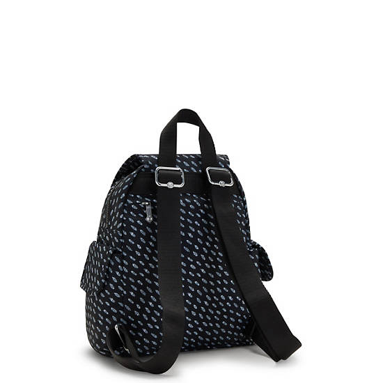 Kipling City Pack Mini Classic Printed Backpacks Ultimate Dots | AU 1482BE